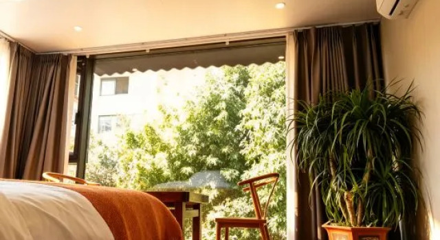 Люкс Deluxe Rongyu Gongguan Homestay