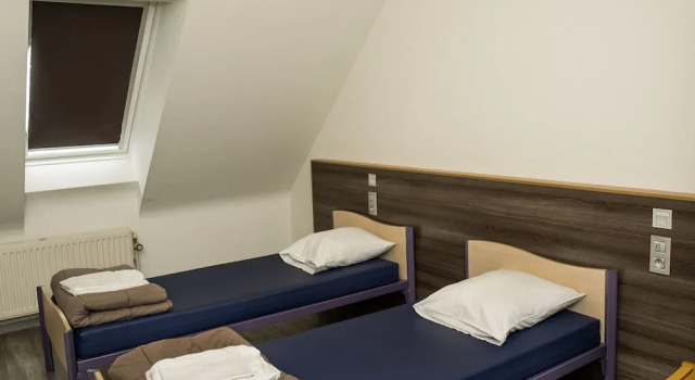 Двухместный номер Comfort HI Brussels Generation Europe Hostel
