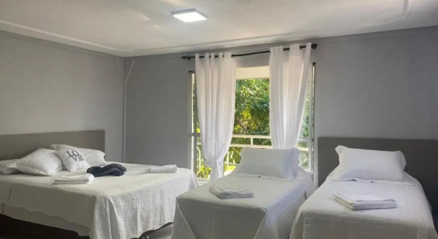 Двухместный люкс Deluxe Pousada Maria`s Inn   Conforto, Acolhimento E Qualidade Em Foz Do Iguaçu