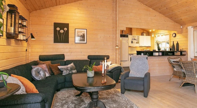 6 Person Holiday Home in Sæby, Забронировать Отель Отели Северной Ютландии 3 звезды, 3*
