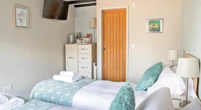 Двухместный номер Standard Hawthorn Farm Guest House
