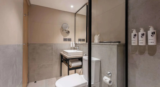 Номер Superior с балконом Park Inn & Suites by Radisson Thrissur East Fort