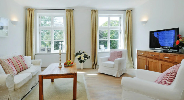 Apartment in Garz with bicycle storage, Rezervasyon Daire Garz Rügen