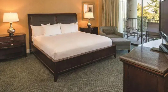 Номер с балконом DoubleTree by Hilton Seattle Airport
