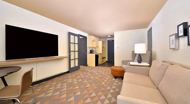 Двухместный люкс Holiday Inn Kansas City Airport by IHG