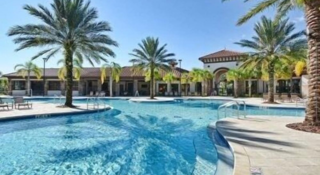 Коттедж Family-friendly Luxury Home 7br, Private Pool, Resort Amenities Near Disney 7 Bedroom Home