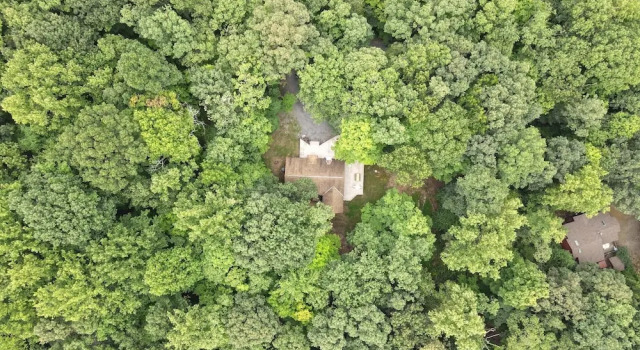 Коттедж с балконом Dogwood Knoll - Wooded Escape