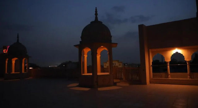 The taj vista Agra