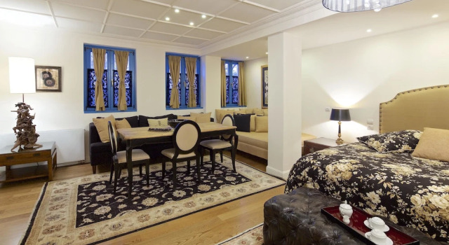 Двухместный люкс Superior Zagori Suites Luxury Residences