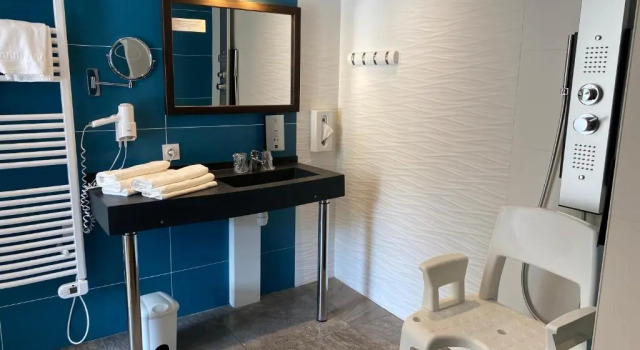 Двухместный номер Standard Les Vagues Logis Hôtel