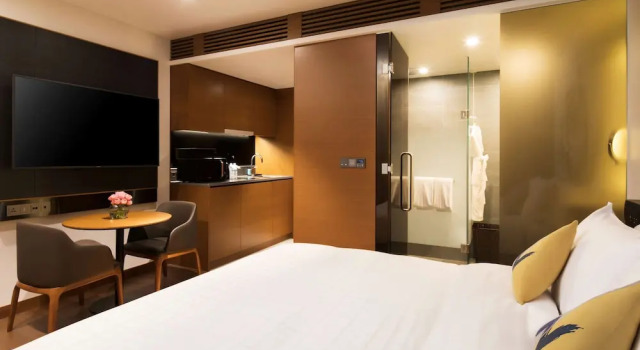 Двухместная студия Residence Novotel Ambassador Seoul Dongdaemun Hotels & Residences