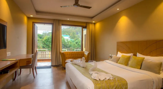 Номер Deluxe Beyond Stay Vasanava Resort Corbett