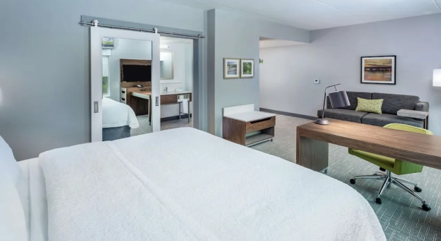 Двухместная студия Hampton Inn & Suites Saraland Mobile