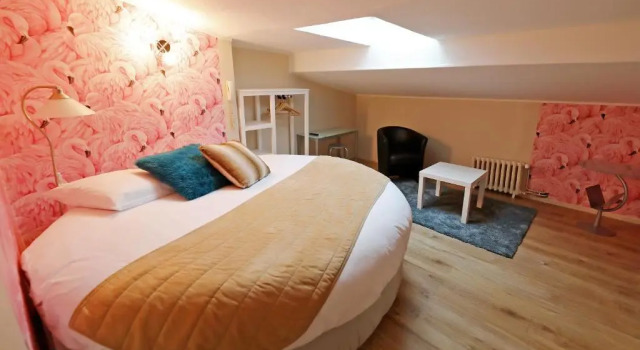 Двухместный номер Economy Мансарда Charming Hôtel - Les Pasteliers