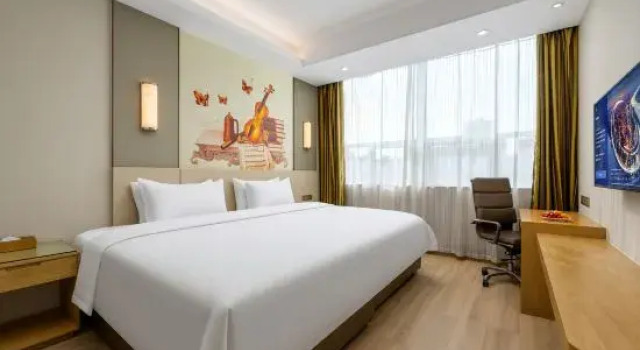 Люкс Deluxe Vienna International Hotel (Zunyi Haier Avenue)