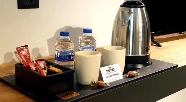 Трёхместный номер Standard с видом на город Tepe Hotel
