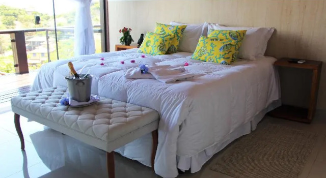 Двухместный номер Standard с балконом Ilha Branca Exclusive Hotel