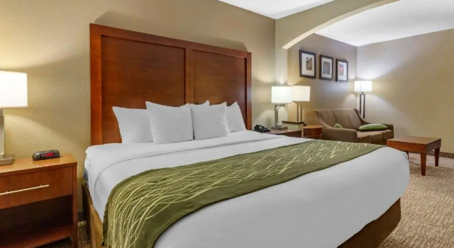 Люкс c 1 комнатой Clarion Pointe Apex - Holly Springs