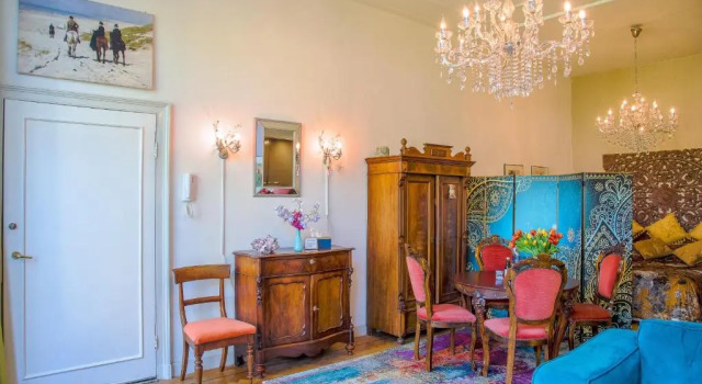 Студия Deluxe B&B Het Hart van Haarlem