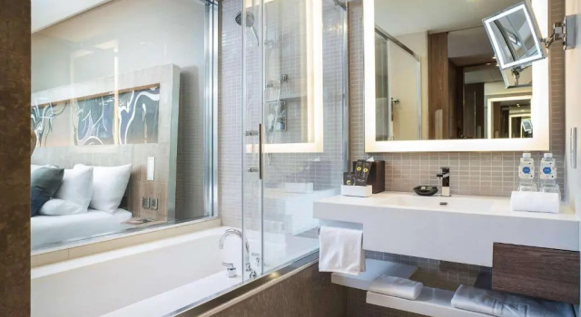 Двухместный номер Superior с видом на город Novotel Bangkok Sukhumvit 20