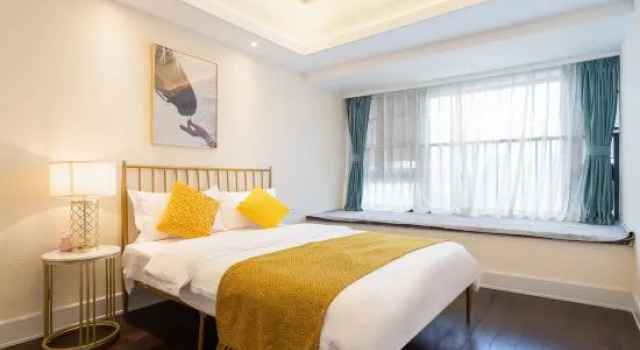 Люкс Deluxe Haitian Shengyan International Yacht Harbor Holiday Apartment