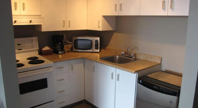 Номер Standard Hôtel Saint-Germain Rimouski