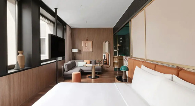 Двухместный полулюкс с видом на город Casa Brera, a Luxury Collection Hotel, Milan
