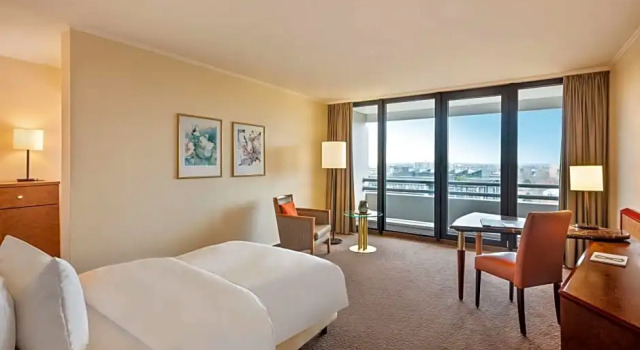 Одноместный номер Deluxe Lindner Hotel Dusseldorf Seestern, part of JdV by Hyatt