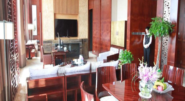 Люкс Superior Chengdu Joyhub Air Hotel