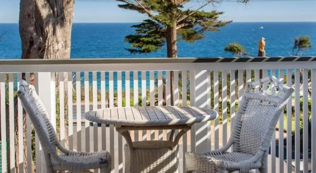 Люкс с балконом Mt Martha Villas