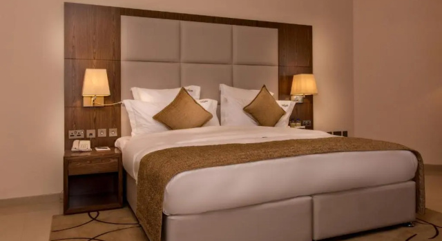 Deluxe Tweepersoonskamer met balkon Pyramid Continental Hotel