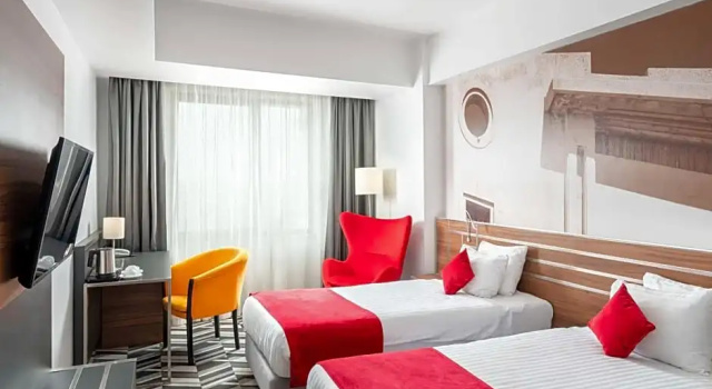 Номер Superior Mercure Bucharest Unirii