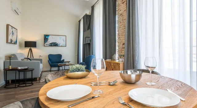 Апартаменты Superior Home Аrt аpartments Málaga