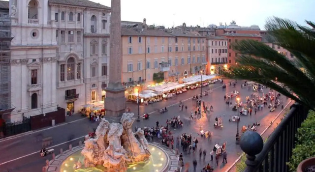 Апартаменты с 2 комнатами с видом на город Panth&home Charming Accomodation Just one Block From Pantheon