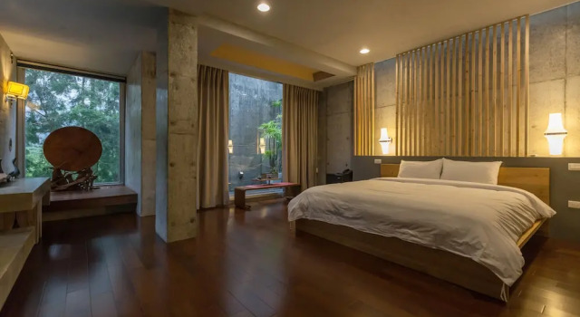 Grand cameră Yu Peng Villa