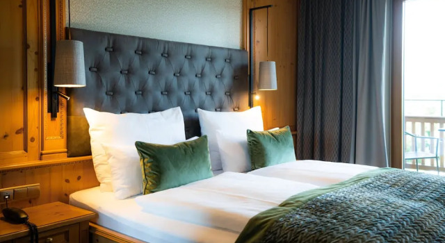 Двухместный номер Standard с балконом Laschenskyhof Hotel & Spa