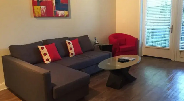 Luxury 2-Bedroom, 2-Bathroom with Pool and Views, Забронировать Отель Отели Лос-Анджелеса 4 звезды, рядом с Hotel Cafe, 4*