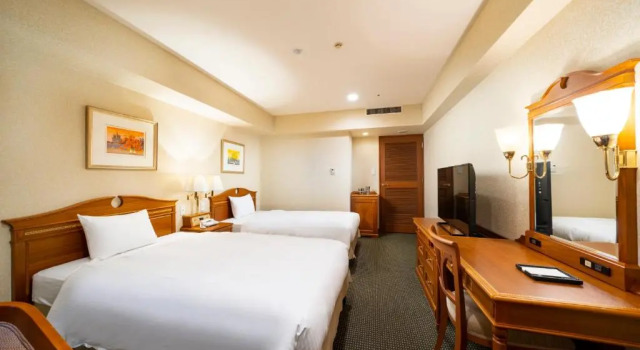Двухместный номер Deluxe KOKO HOTEL Nagoya Sakae