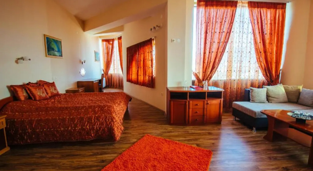 Двухместный номер Deluxe Hotel Kristal Palas