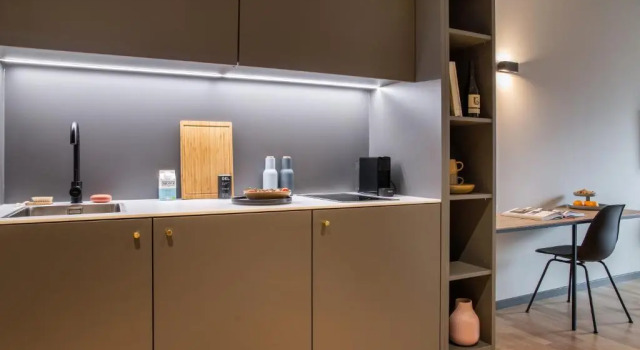 Студия Superior ipartment Berlin Airport HOME by Best Western