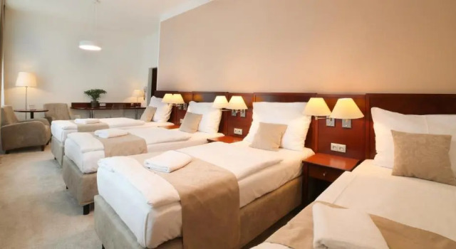 Четырёхместный номер Standard Hotel KOZÁK