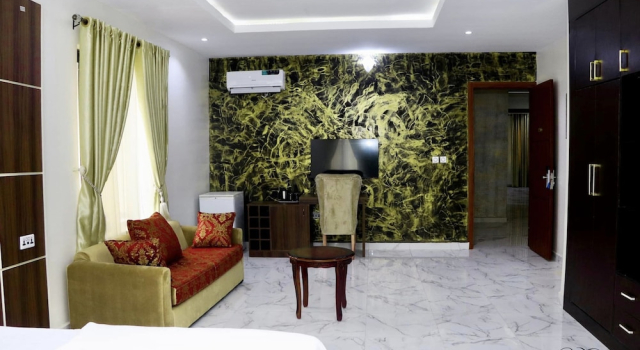 Номер Presidential Ibom Waterfall Resorts and Suites