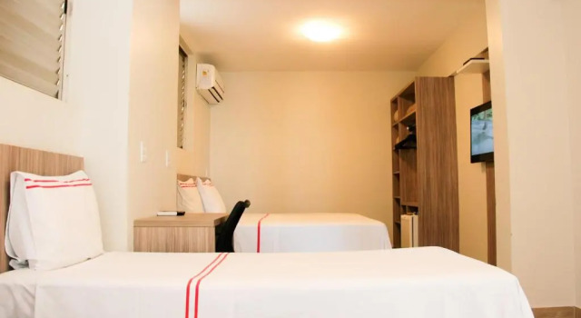 Четырёхместный номер Superior Hotel Rio Vermelho