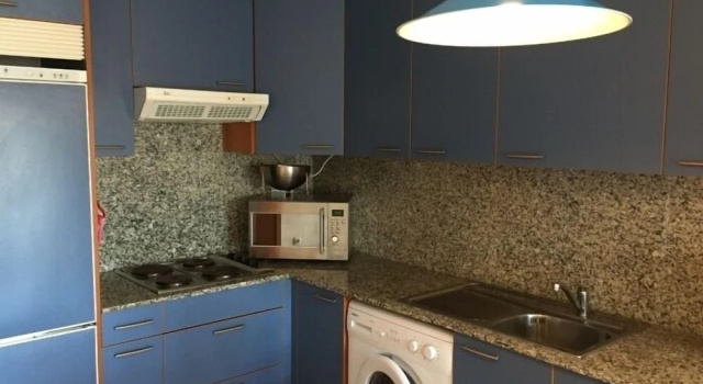Апартаменты с 2 комнатами с балконом Apartamentos Port Canigo 46