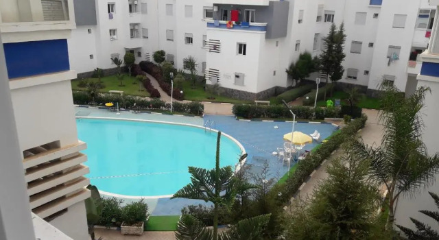 Residence fal azur, Rezervasyon Otel Doukkala-Abda otoparklı oteller, Otopark