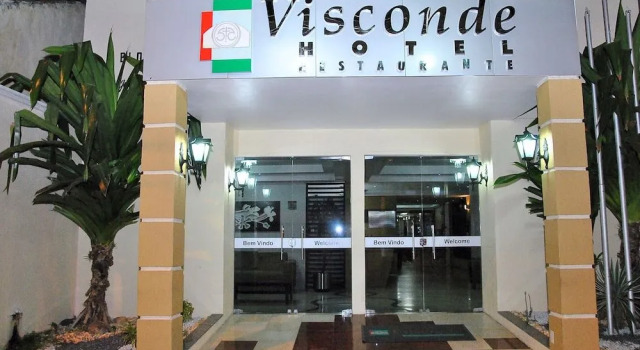 Visconde Hotel, Boek Hotel Hotels in Bahia met parkeren, Parkeren