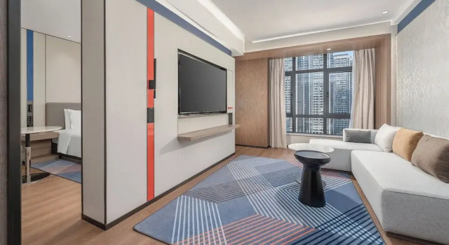Люкс Holiday Inn Express Chenzhou Suxian by IHG