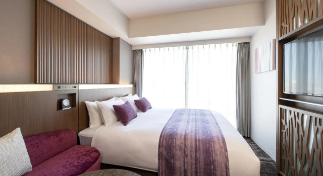 Двухместный номер Standard Hotel GrandBach Sendai