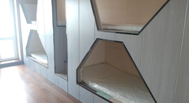 Кровать в общем номере (мужской номер) Guest House Ulaanbaatar