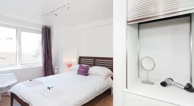 Семейные апартаменты Oxford Street & Soho Modern 2 Bed Apt